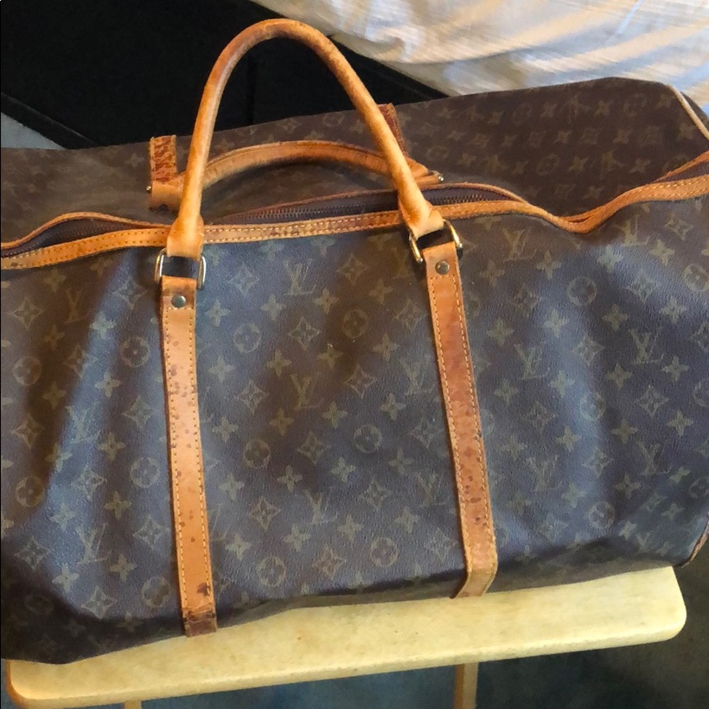 Louis Vuitton duffle bag
